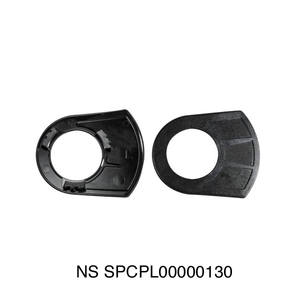 COVER PLATES (VISOR) N44/EVO - BLACK - Image 1