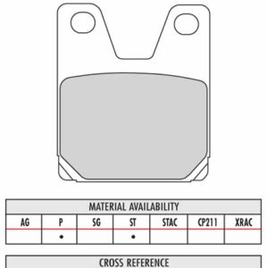 FERODO BRAKE BPADS - Image 96