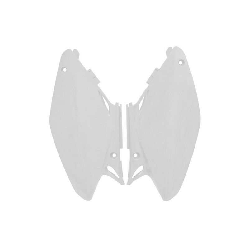 SIDEPANELS RTECH HONDA CR125R CR250R 02-07 WHITE - Image 1