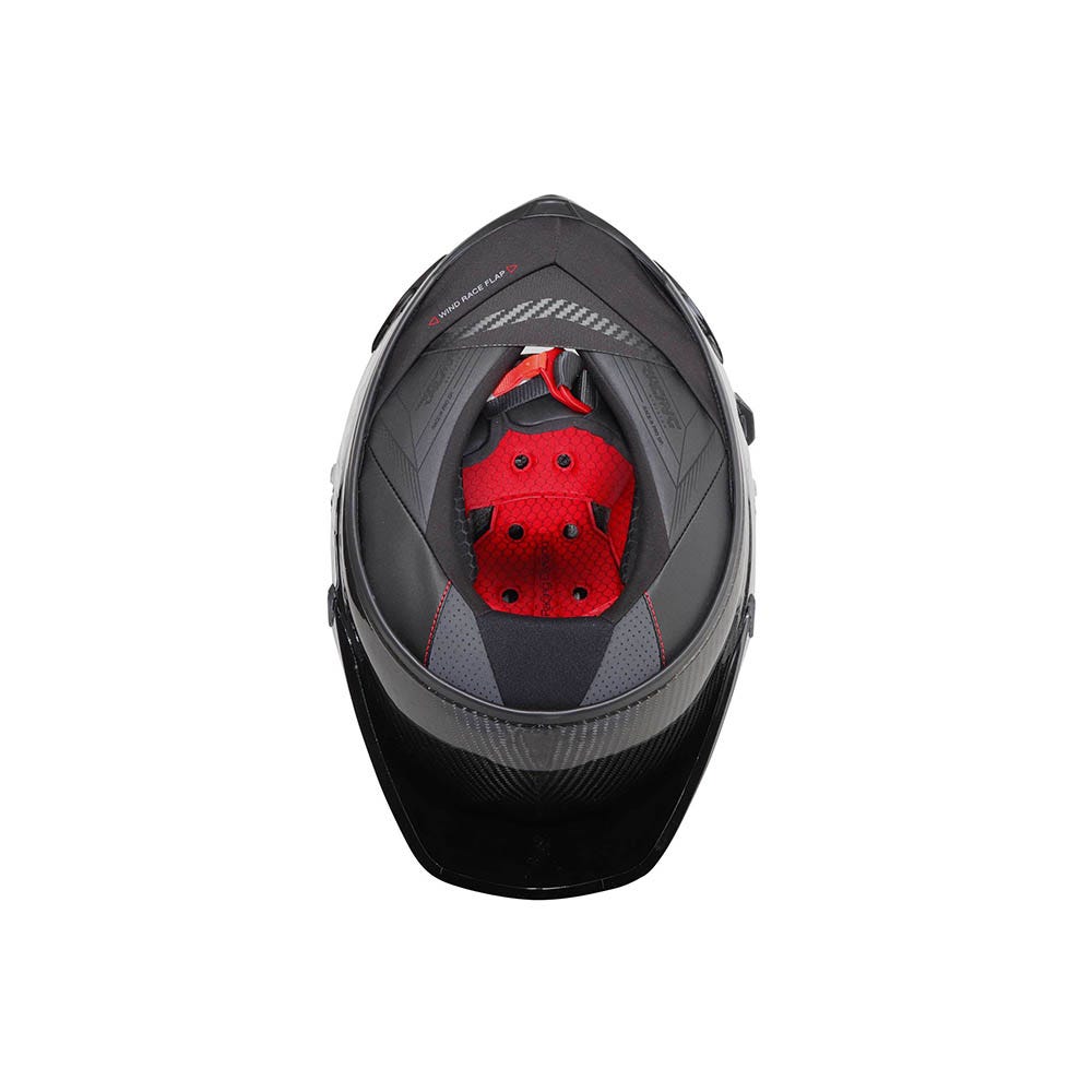 Shark Race-R Pro GP Fim Racing #1 Road Helmet Carbon Gloss - Image 4