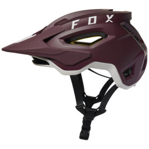 Fox Speedframe Helmet MIPS CE Dark Maroon - Image 3