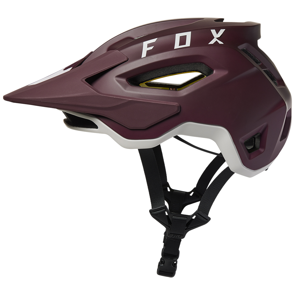 Fox Speedframe Helmet MIPS CE Dark Maroon - Image 3