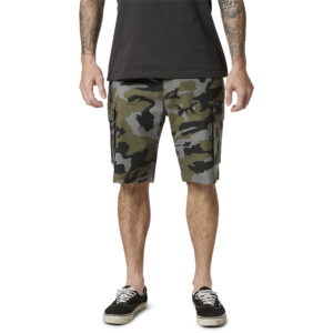 Shorts Fox Slambozo 2.0 Green Camo - Image 1