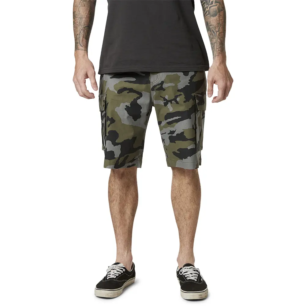 Shorts Fox Slambozo 2.0 Green Camo