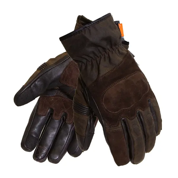 Merlin Ranton II Short Wax Road Gloves Brown