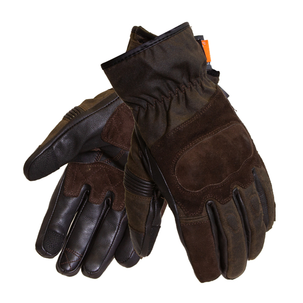 Merlin Ranton II Short Wax Road Gloves Brown - Image 1