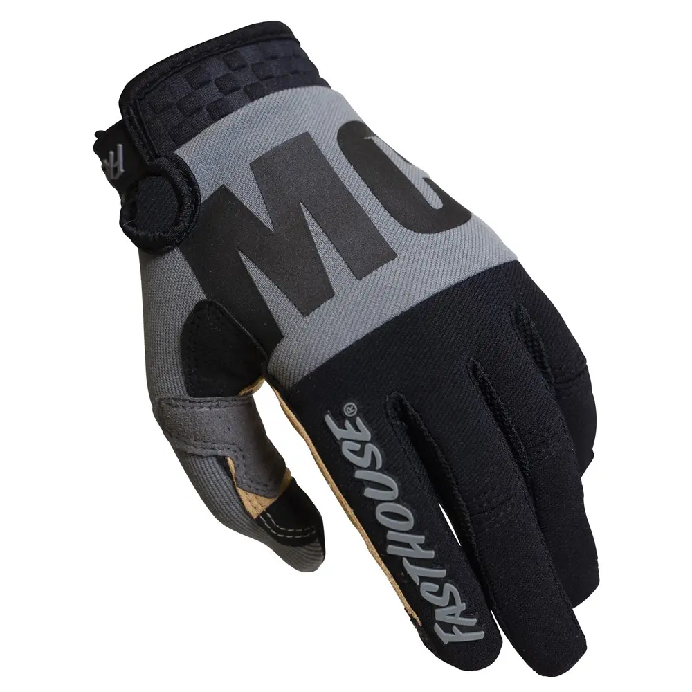 Fasthouse Speed Style Remnant Motocross Glove Gray/Black