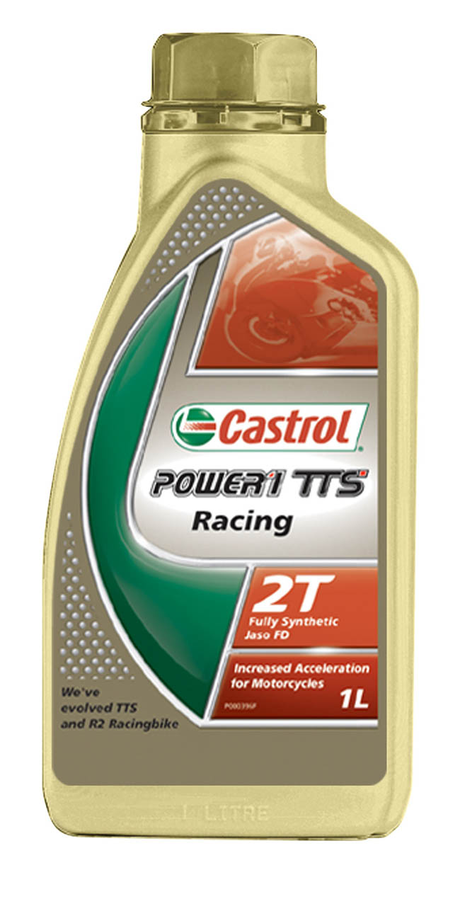 Oil Castrol Power 1 TTS 2T 1L - Image 1