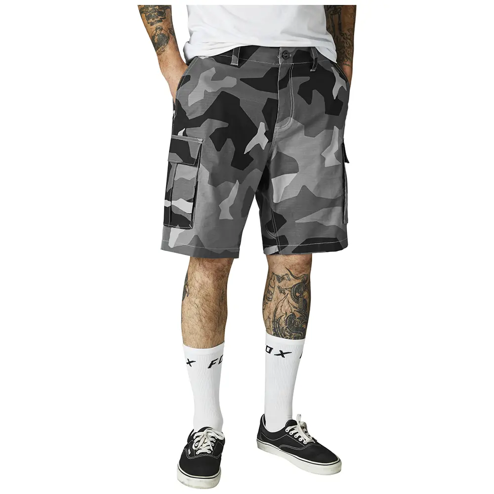 Fox Slambozo 2.0 Camo Shorts Black Camo