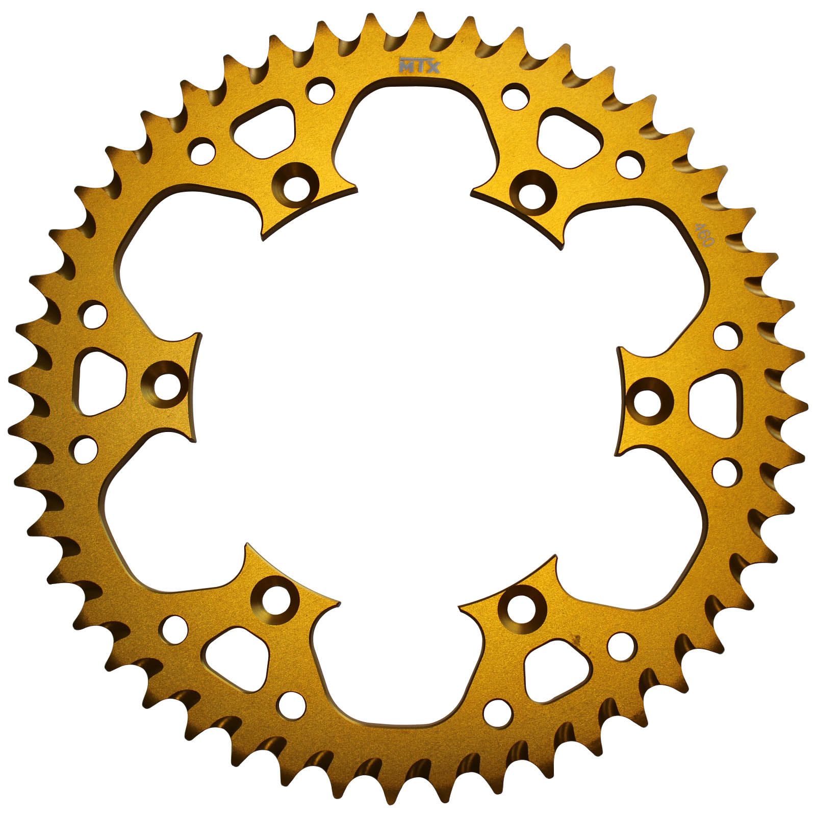 SPKT REAR ALLOY MTX ZERO GLD 460 52T #520 - Image 1