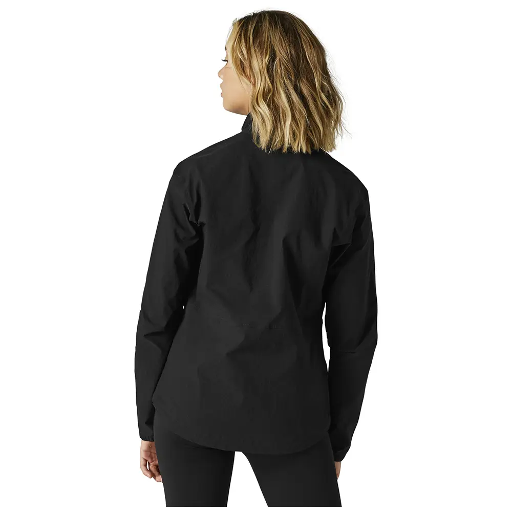 Fox Travelled Parka Ladies Jacket Black
