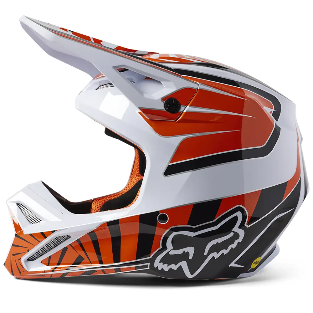 Fox V1 Goat MIPS ECE Motocross Helmet Youth Orange