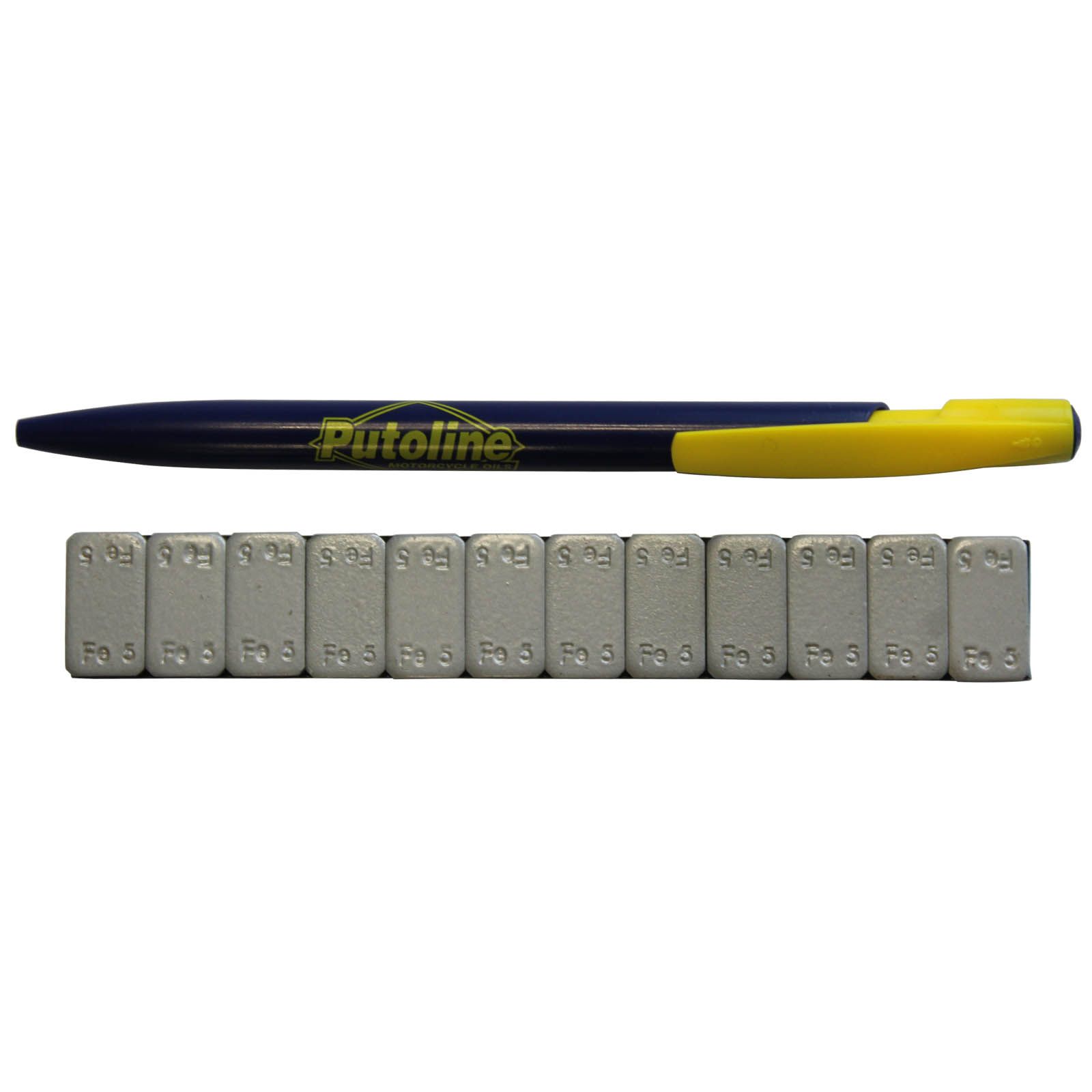 WHEEL BALANCE WEIGHTS STICK ON 12 x 5g STRIP SIL (1/STRIP) - Image 1