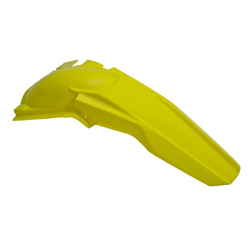 REAR FENDER RTECH SUZUKI RMZ450 05-07 YELLOW - Image 1