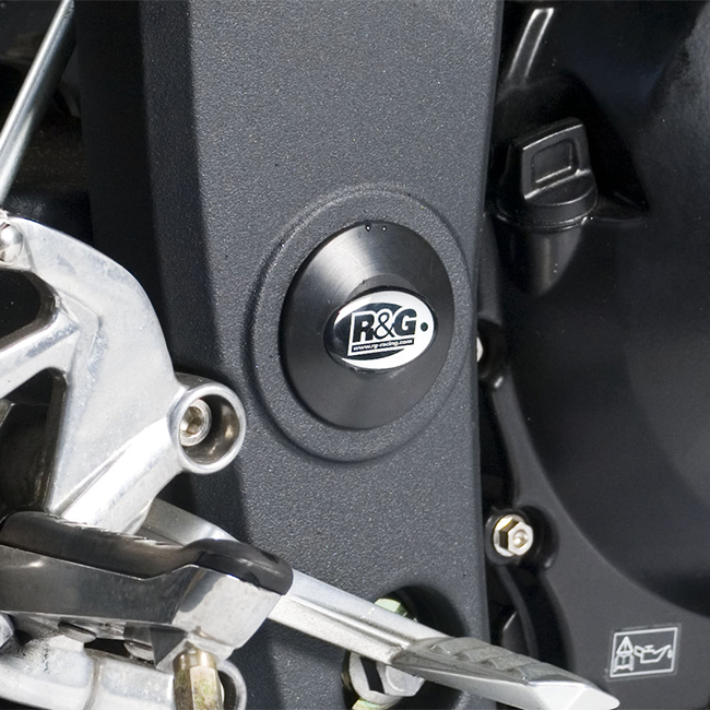 Frame Plug (RHS/LHS) Aprilia Shiver 900 17- R&G - Image 1