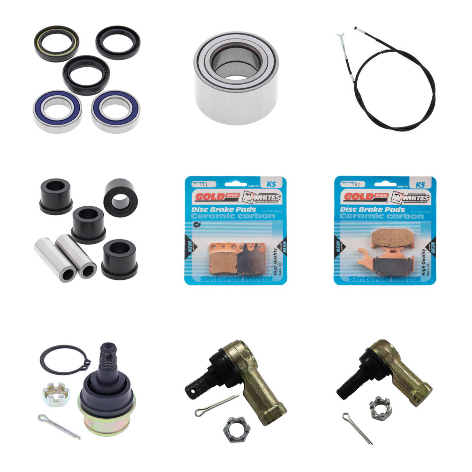 ATV Refurb Kit - Yamaha YFM400FG Grizzly IRS '07-'08 - Image 1