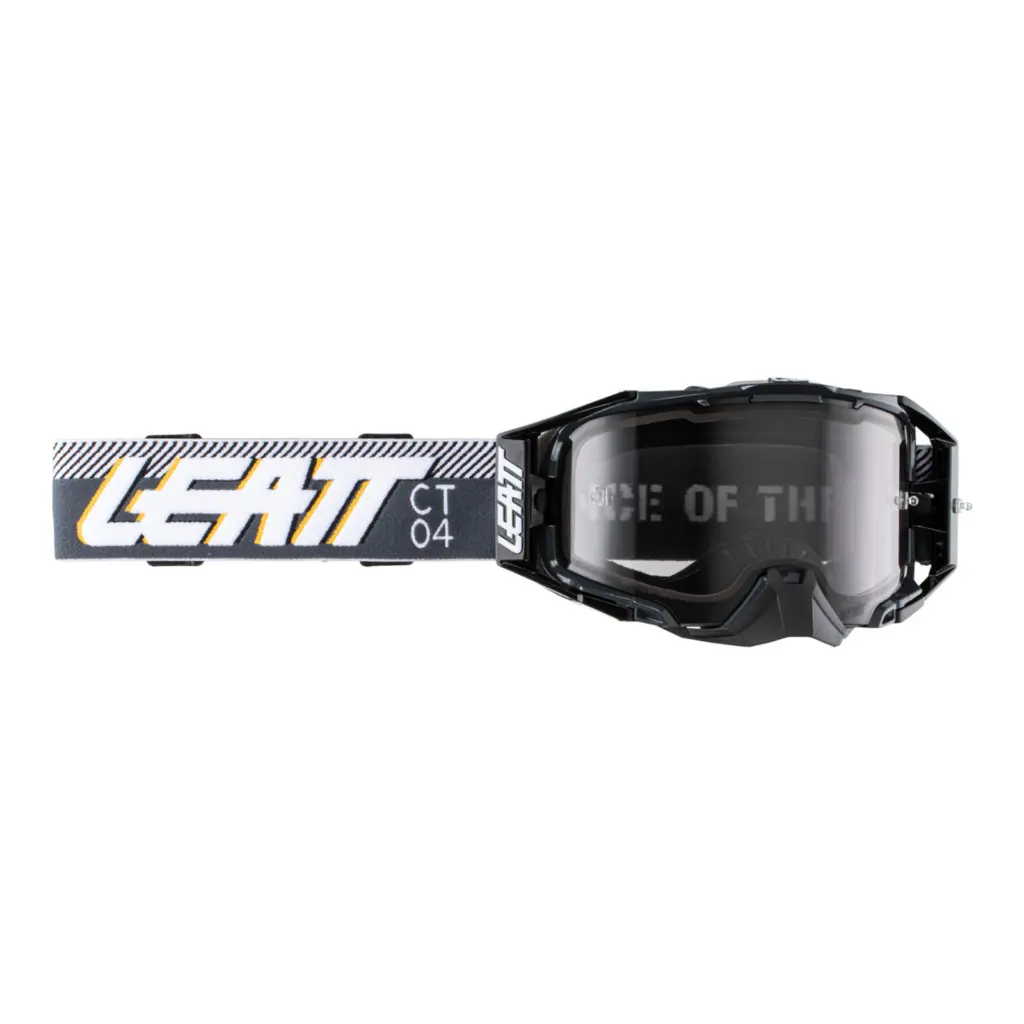 Leatt Velocity 6.5 Motocross Goggles Graphite Light Grey 58%