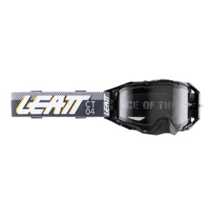 Leatt Velocity 6.5 Motocross Goggles Graphite Light Grey 58% - Image 1