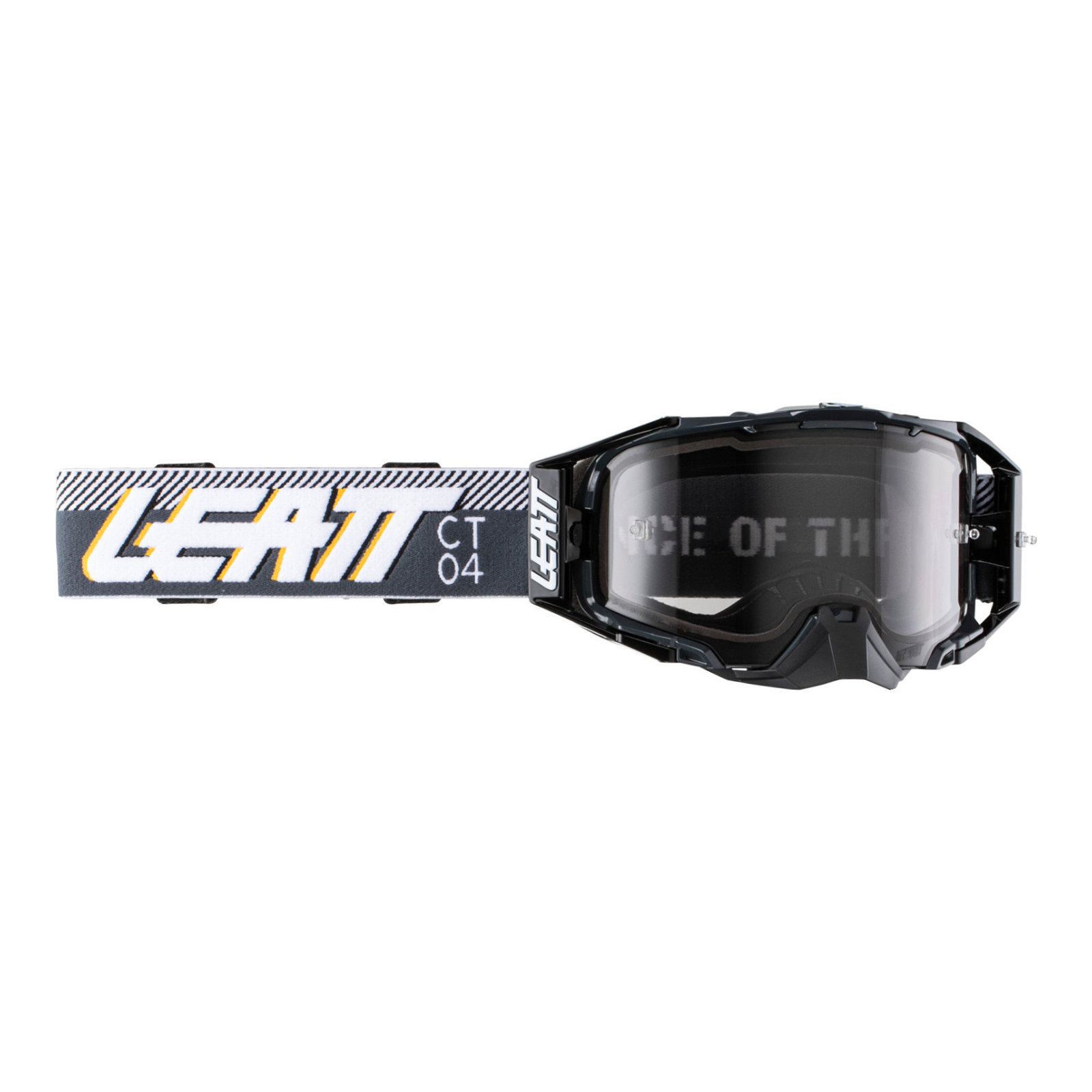 Leatt Velocity 6.5 Motocross Goggles Graphite Light Grey 58% - Image 1