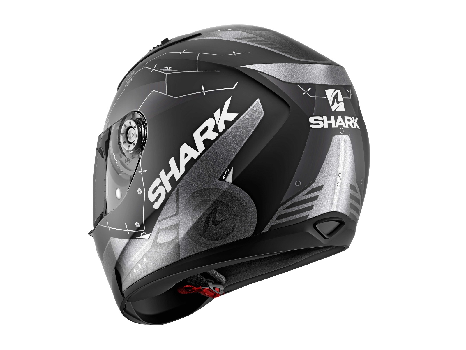 Shark Ridill Mecca Mat Helmet - Image 2