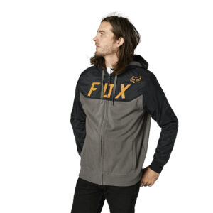 Fox Pivotal Black Fleece Hoodie - Image 3
