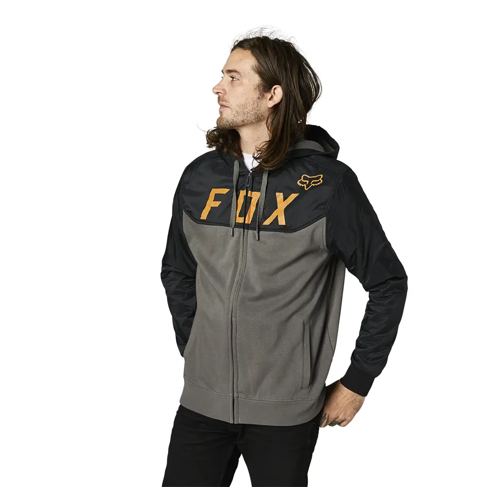 Fox Pivotal Black Fleece Hoodie