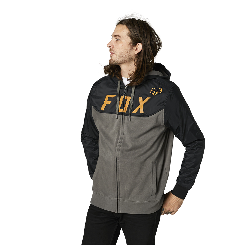 Fox Pivotal Black Fleece Hoodie - Image 3