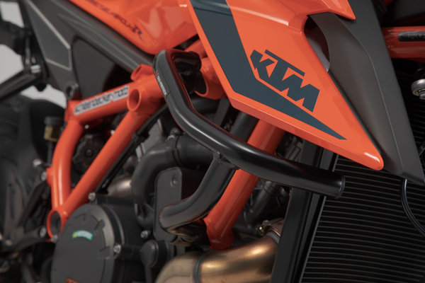CRASH BARS SW MOTECH  KTM 1290 SUPER DUKE 19-21 BLACK - Image 1