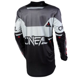 Oneal Element Warhawk Youth Black/Grey Motocross Jersey - Image 2