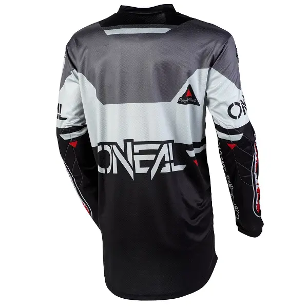 Oneal Element Warhawk Youth Black/Grey Motocross Jersey