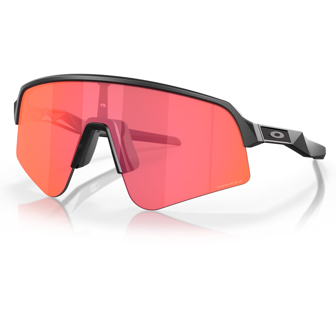Oakley Sutro Lite Sweep Sunglasses Matte Carbon w/ PRIZM Trail Torch Lens - Image 1