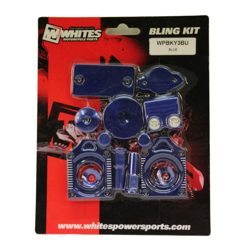 WHITES BLING KIT BKY3 BLU WR250 05-14 /450 05-15