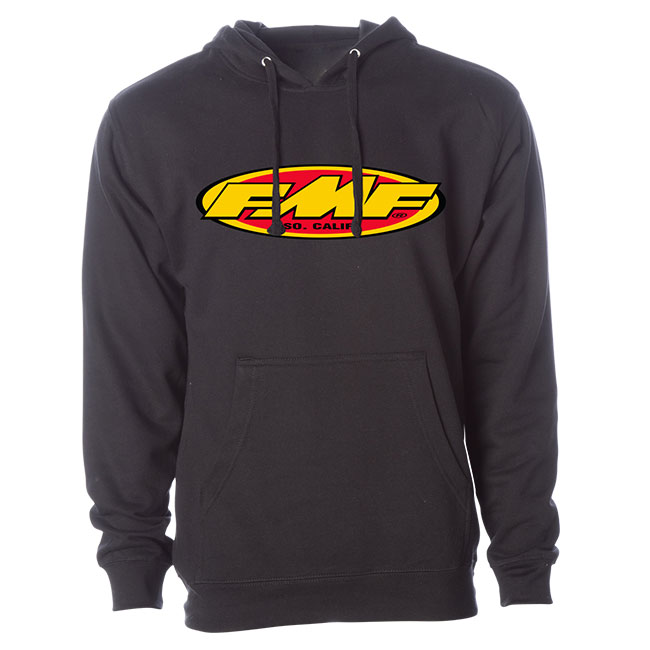 XL Don 2 Pullover Fleece Black FMF [] - Image 1