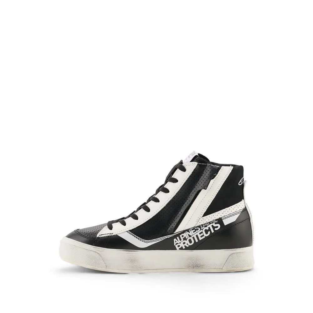 Stella Stated Flair Shoes Black/White 8/40