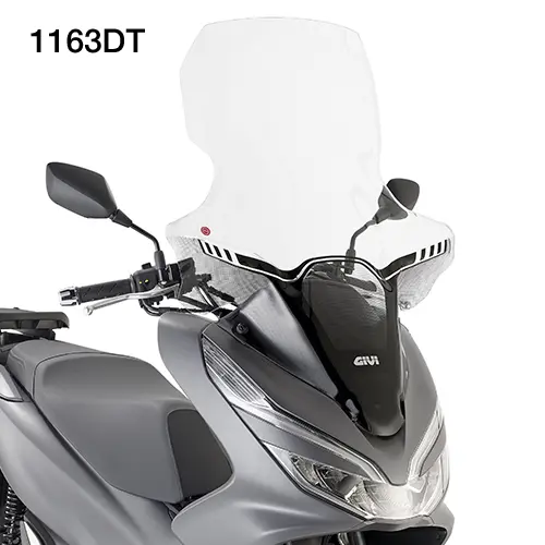 SCREEN HONDA VISION '11->/SH300i '11-'14. 52x66.5cm (NEEDS KIT)