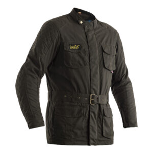 RST CLASSIC IOM TT WAX 3/4 III TEXTILE JACKET [GREEN] 44 L - Image 11