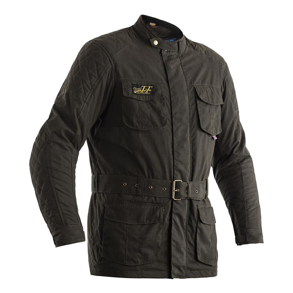 RST CLASSIC IOM TT WAX 3/4 III TEXTILE JACKET [GREEN] 44 L - Image 11