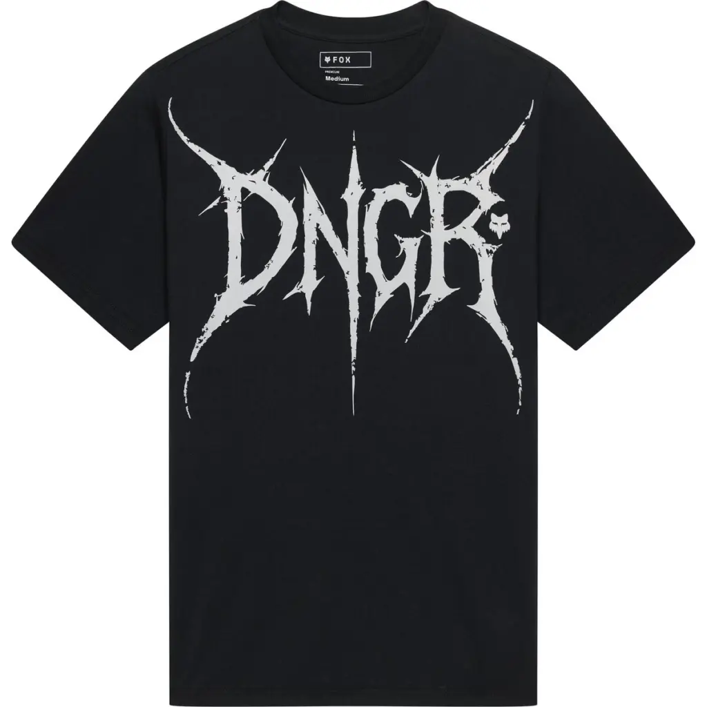 Fox Dngr 195 Original Tee Black