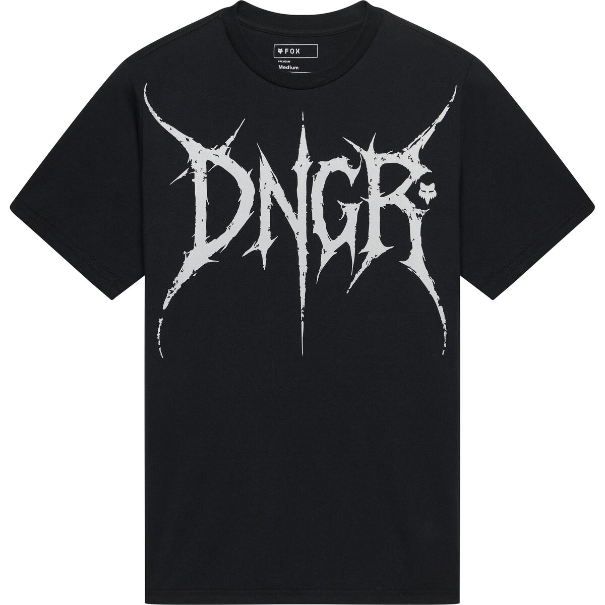Fox Dngr 195 Original Tee Black - Image 1