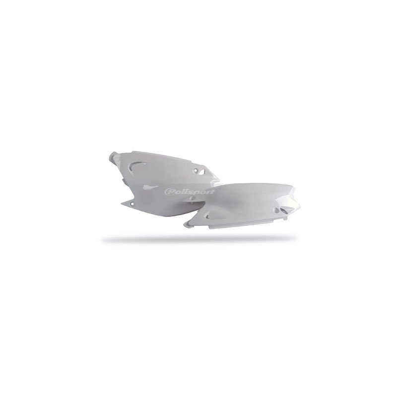 SIDE PANELS KAW KX125/250 03-08 WHT - Image 1