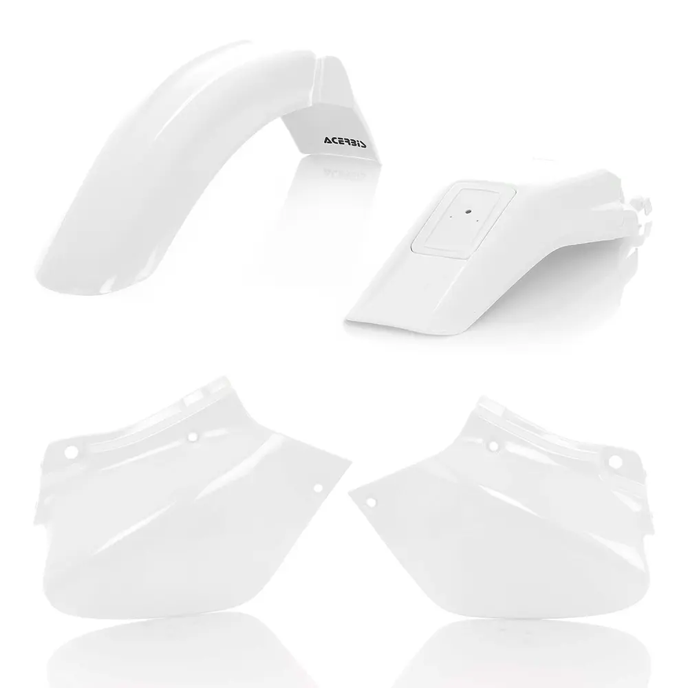 I Plastic kit OEM XR250 White 1996-03 Acerbis