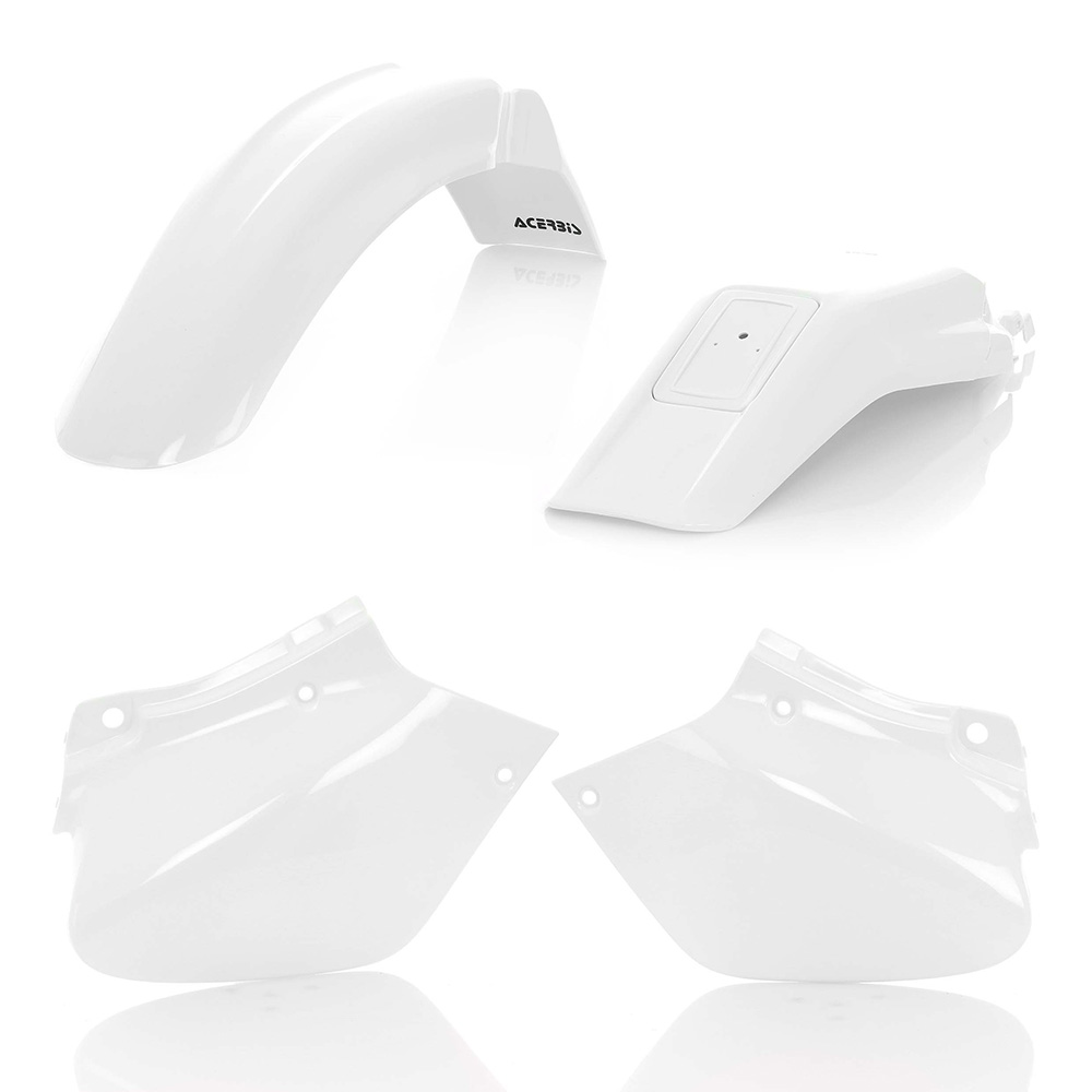 I Plastic kit OEM XR250 White 1996-03 Acerbis - Image 1