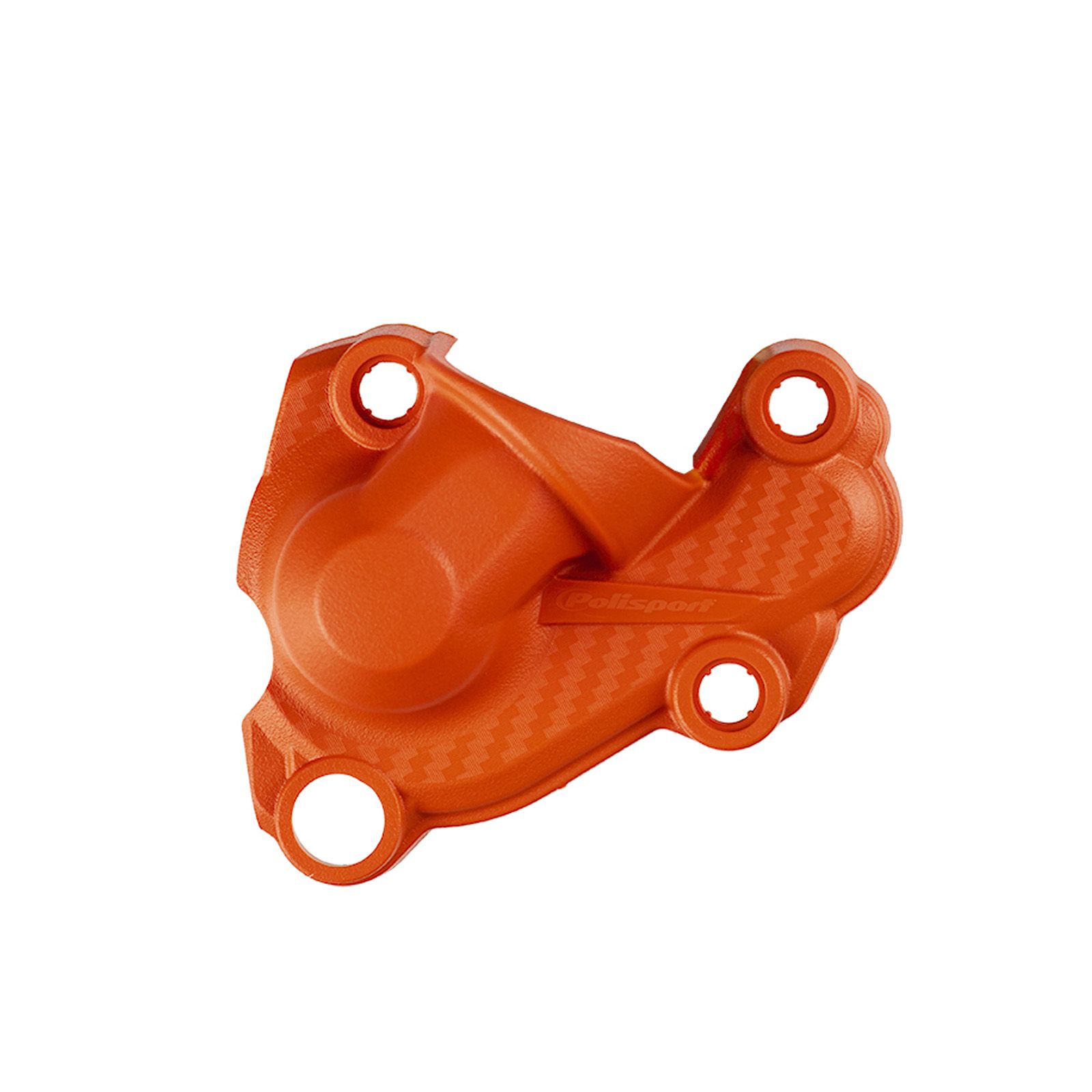POLISPORT WATERPUMP COVER KTM/HUSQ 2T VARIOUS 16-21 ORG - Image 1