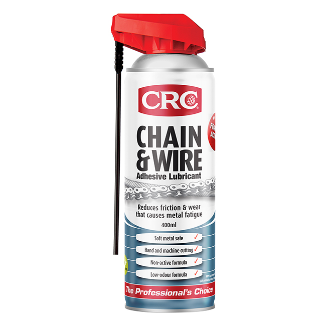 CRC Chain & Wire Lubricant 400ml pack 6                    [] - Image 1