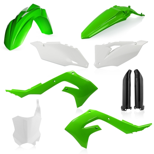 Full plastic kit KX450F 2019- 23 KX250F 21-23 OEM/Replica [A] - Image 1