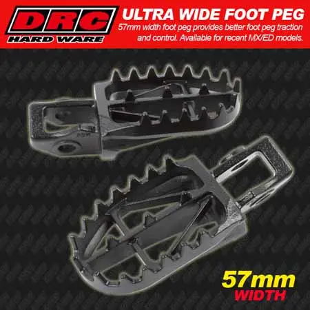 DRC U-WIDE FTPG CRMO RMZ250/45