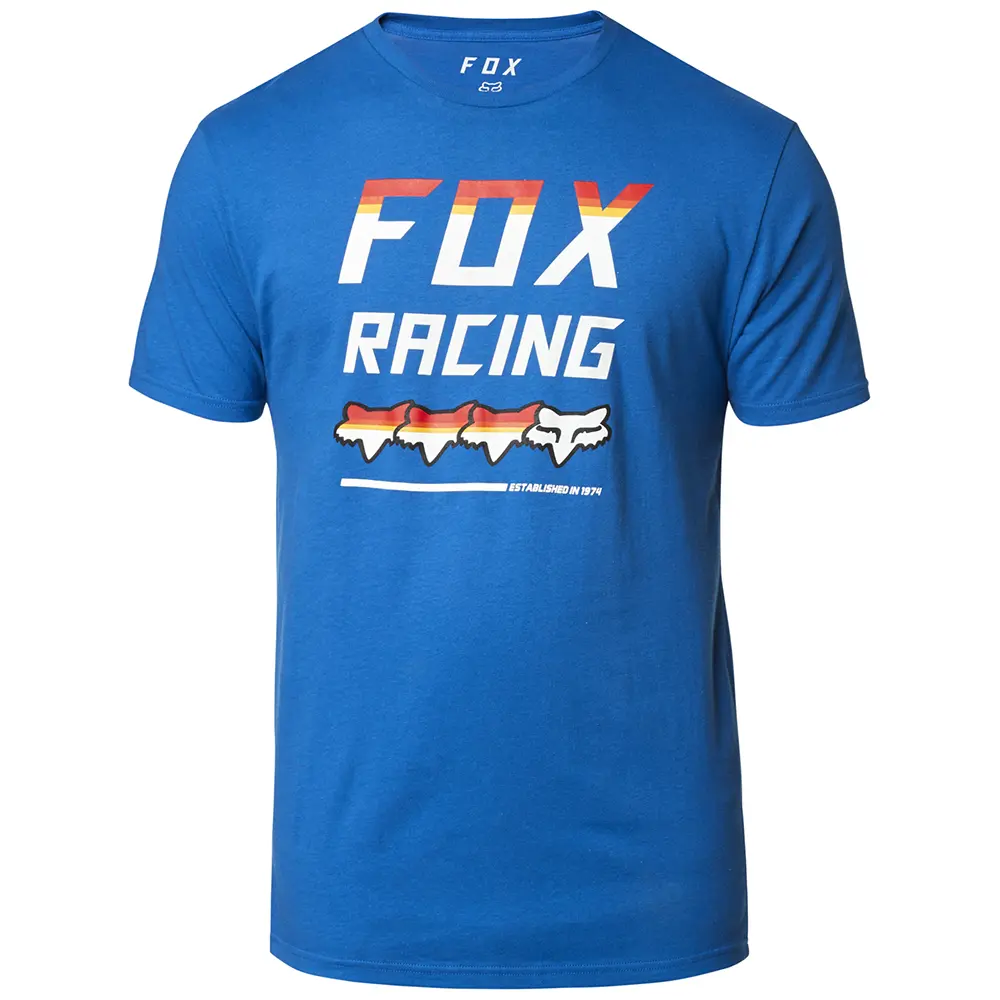 FULL COUNT SS PREMIUM TEE [ROYAL BLUE] M