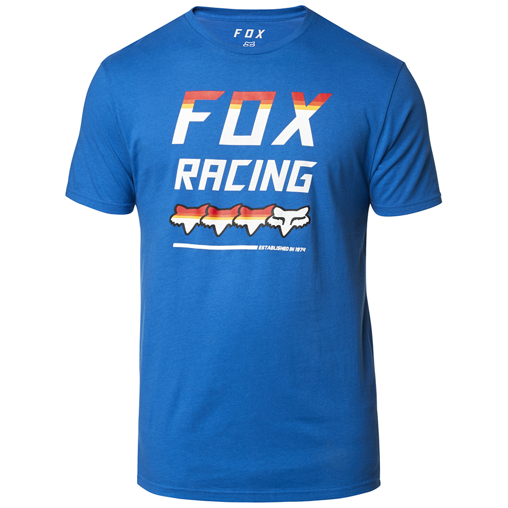 FULL COUNT SS PREMIUM TEE [ROYAL BLUE] M - Image 1