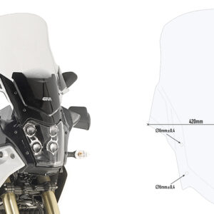 SIDE RACK ONE-FIT (NEEDS BOX KIT) YAMAHA TENERE 700 '19-> - Image 4