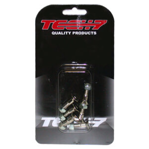 *Sprocket nut & bolt 8x34 mm kit 6pc Tech7                 [] - Image 1